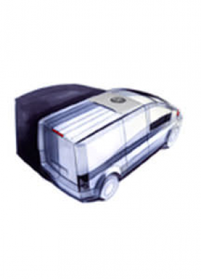 Direct-drive refrigeration unit / for small vehicles - 425 - 1124 W | NEOS 100 series