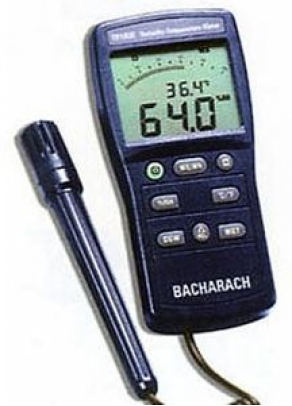 Temperature measuring device / relative humidity / portable - 10 - 95 % RH, - 4 ... 140 °F | TH 1800