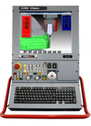 LCD monitor / for CNC machine - C40