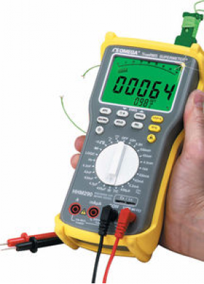 Digital multimeter / with laser pointer / with IR thermometer and pointer - -20 °C ... +550 °C | HHM290