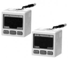 Pressure switch with digital display - ISE30A series