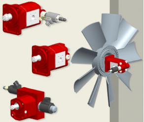 External gear hydraulic motor 220 bar APM series BUCHER Hydraulics