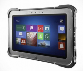 Rugged tablet PC - 10,1" ATEX2/IP65/MIL-810G, Intel CPU 4 x 1,91 GHz | ID-101BC