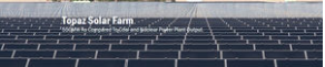 Solar power plant - 550 MW | Topaz Solar Farm