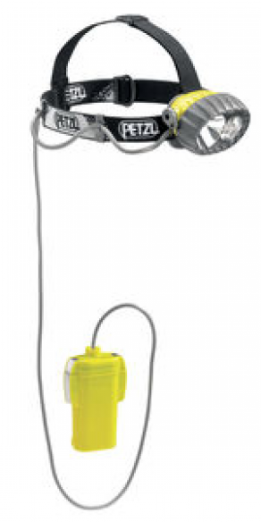 LED head lamp / halogen / waterproof / heavy-duty - DUOBELT series