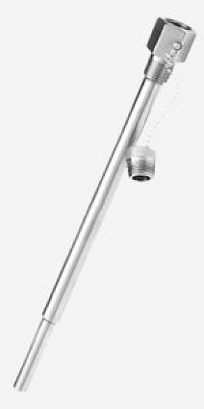 Stainless steel thermowell / for temperature sensors - 1/2 - 14" | TW