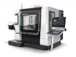 CNC machining center / 3-axis / vertical / precision - 850 x 520 x 475 mm | DMC 850 V