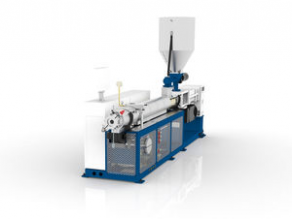 Counter-rotating twin-screw extruder - Bitruder