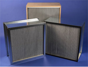 HEPA panel filter / air / high-efficiency -  