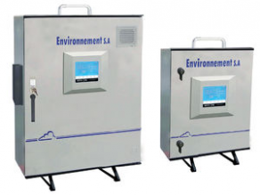 Emissions monitoring system / CEMS / continuous - MVS 2M