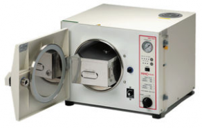 Desk autoclave / laboratory - max. +134 °C, 16 l | HMT 232 X