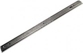 Compact telescopic slide / zinc-plated steel - 200-900mm, max. 80kg | R26