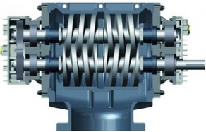 Screw pump / high-pressure / vertical / horizontal - 100 - 4 500 m³/h | HC, VHC