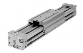 Pneumatic cylinder / rodless / double-acting - ø 16 - 32 mm, 2 - 8 bar, max. 6 669 mm | RTC-SB series