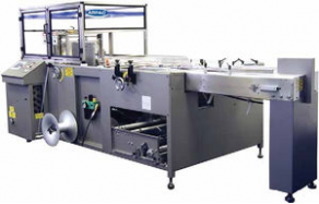 Packaging machine with heat shrink film / automatic / continuous - max. 80 p/min | TS37