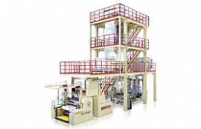 Blown film coextrusion line / 5 layers / multilayer - 600 kg/h | M5B
