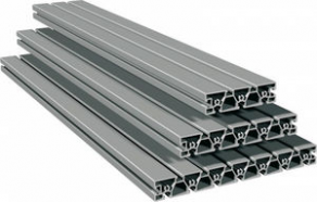 Aluminum profile - 150 x 40 - 350 x 40 mm | RE 40