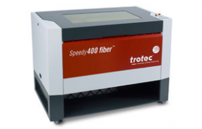 Laser engraving machine / fiber / automatic - 1 000 x 610 mm, 10 - 50 W | Speedy 400 fiber 