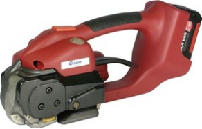 Battery-powered strapping tool / for plastic straps - max. 2 500 N, 334 x 138 x 148 mm | CMT 250