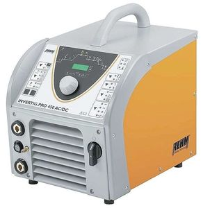 TIG welder / inverter / DC / AC - 240 - 450 A | INVERTIG.PRO