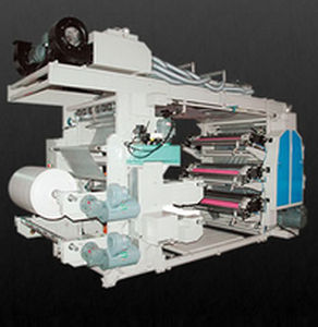 Flexographic printing machine - QF-1100D