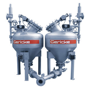 Dense phase pneumatic conveying system / continuous - 20 - 5 000 l