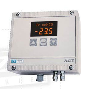 Digital pressure indicator / precision - DN15, DN400, 2 - 300 mbar | ZP