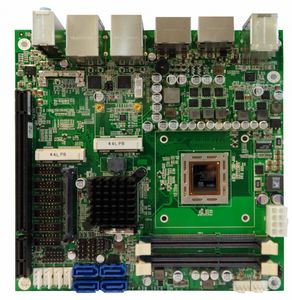Mini-ITX motherboard / embedded / AMD series - AMD Embedded R-series | MB-8391
