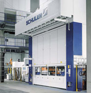 Forming press / transfer / mechanical / axis - 6 300 - 50 000 kN