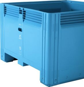 Reusable container / plastic - 1 162 x 1 162 x 780 mm, max. 780 l