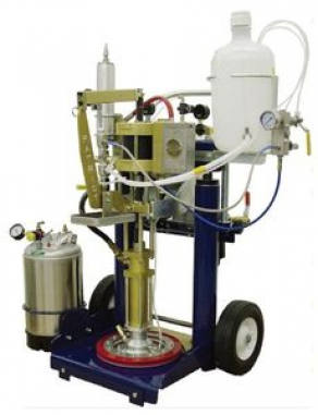 Adhesive mixing and metering unit - 15 CFM, 100 psi | Patriot&trade;