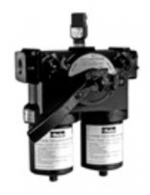 Hydraulic filter / high-pressure / duplex - 210 bar, 2 - 5 µ | 22PD/32PD series