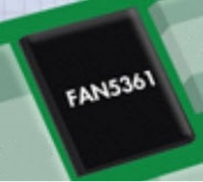 Switching regulator - 2.3 - 24 V | FAN53xx series   