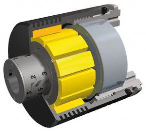 Electromagnetic hysteresis clutch and brake / safety - ROBA®-contitorque