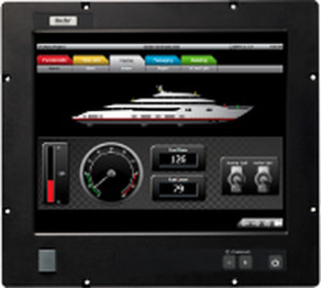 Panel PC with touch screen / for marine applications - Intel® Core&trade; 2 Duo, 2.2 GHz, 17" | EPC T170 C2D Nautic