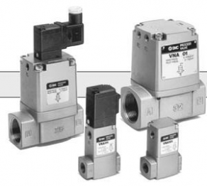 Process valve - 1 - 7 mm, 1 MPa | VNA series
