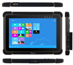 Tablet PC with touch screen / rugged - 10.1", Intel Quad-Core | M101B