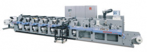 Flexographic printing press - 150 m/min | ECOFLEX 