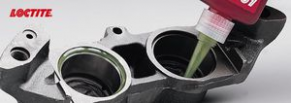 Methacrylate adhesive / single-component / low-viscosity / low bonding strength - -55 °C ... +150 °C | LOCTITE 241