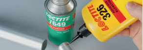 Epoxy adhesive / structural - max. +120 °C | LOCTITE AA 326 