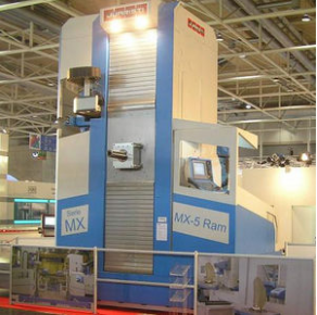 CNC boring mill / horizontal - max. 4000 x 3000 x 1000 mm | MX5RAM