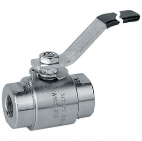 Ball valve / 1-piece - 3/8 - 4", class 800 | 441 series