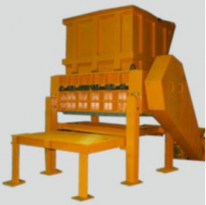 Single-shaft shredder / waste - MR series