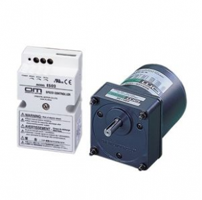 AC electric motor / with speed controller - 6 - 60 W