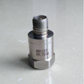 Accelerometer with temperature output / piezoelectric - RH103/100mV/g