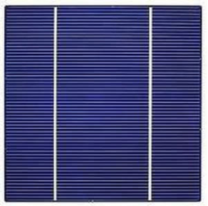 Polycrystalline photovoltaic solar cell - 3.26 - 3.78 W, 156 x 156 mm | U6PB2