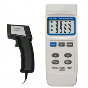 Handheld colorimeter - RGB, HSL, 400 ... 700 nm | PCE-RGB 2