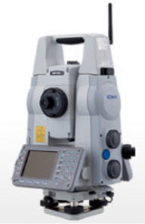 3D laser scanner / with combined total station / for spatial imagery and topography / automatic - max. 3 500 m, 0.5" - 1" | NET05AX