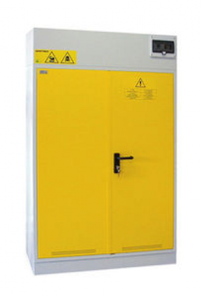 Storage cabinet / safety / double-door / floor-mounted - 1 200 x 500 x 1 990 mm | SAFETYBOX®  AAF 120 