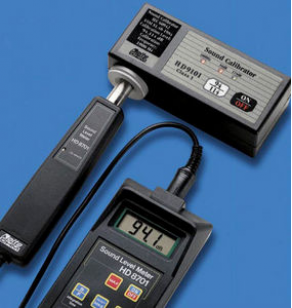 Integrating sound level meter - 30 - 130 dB | HD 8701
